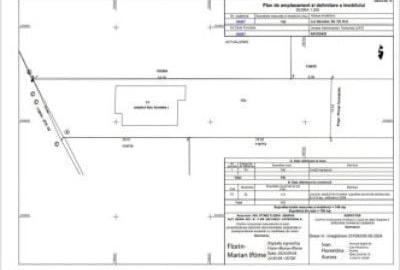 Teren de 750 mp, în Central