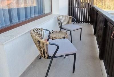 Apartament cu 2 camere semidecomandat, mobilat în Poiana Brașov - 14