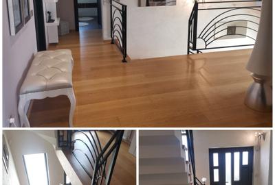 Casa/vila P+1+M , STEFANESTI, teren 749 mp, finisaje superioare, mobilata - 37