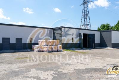 Spațiu industrial, de 1,800 mp, în Roman - 8