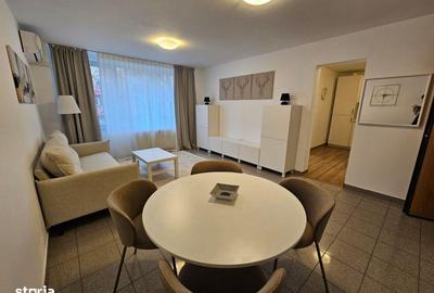 Apartament cu 2 camere semidecomandat, mobilat în Ultracentral