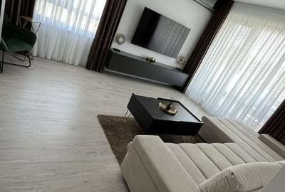 Apartament cu 2 camere decomandat, mobilat în Băneasa