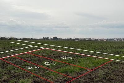 Teren 421 mp teren investitie la Costinesti - 2