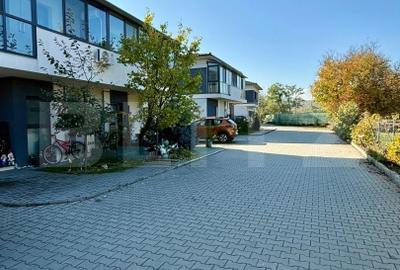 Casa tip duplex mobilat utilat, 4 camere, cartier privat, zona Gilau - 1