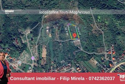Teren de 1951 mp, în Tăuții-Măgherăuș