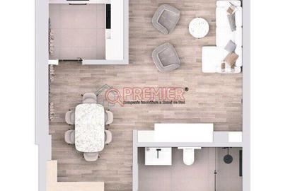 Garsonieră decomandată în Parcul Carol - 2