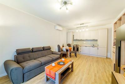 Apartament cu 2 camere semidecomandat în Ultracentral