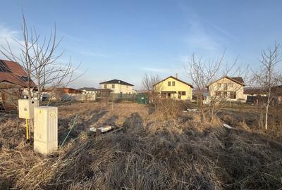 Teren Construcții intravilan de 480 mp, în Partoș - 1