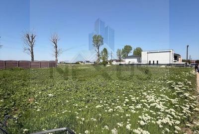 Teren Construcții intravilan de 375 mp, în Vidra