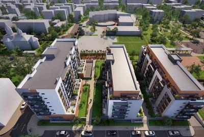 Apartament cu 2 camere semidecomandat în Între Lacuri
