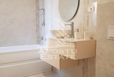 Apartament cu 3 camere, mobilat în Dumbrăvița - 8