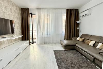 TOMIS PLUS -  apartament 2 camere etaj 1 mobilat modern - 5