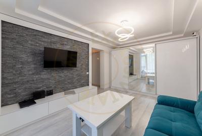 Apartament cu 3 camere semidecomandat, mobilat în Calea București - 3