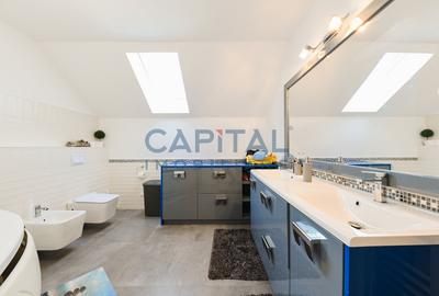 Fara comision! Casa 5 camere, 3 bai, garaj, 260 mp, teren 1600 mp, Apahida - 12