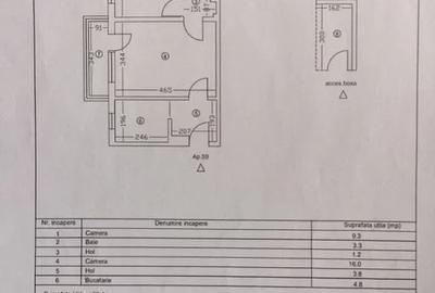 Apartament cu 2 camere semidecomandat în Tomis Nord - 7
