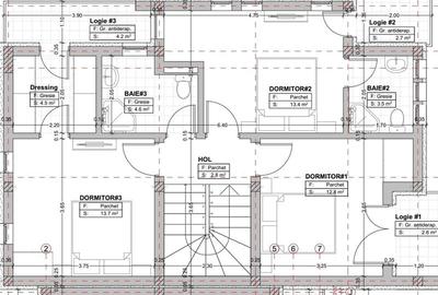 Casa Tip Triplex, 112 mp utili, situata in Floresti! Casa Tip Triplex, 112 mp utili, situata in Floresti! - 7