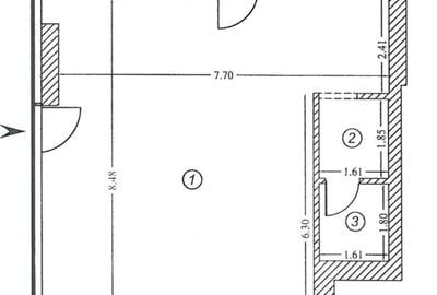 Spatiu Comercial de inchiriat // ONE Lake Club - 2