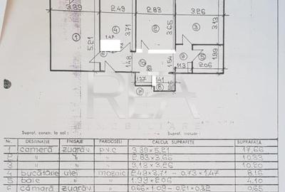 Apartament cu 3 camere decomandat, mobilat în Crângași - 11