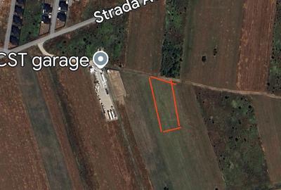 Teren de 600 mp, în Ciorogârla