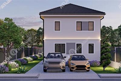 Casă individuală cu 4 camere cu Teren 495 Mp în Tineretului - 6