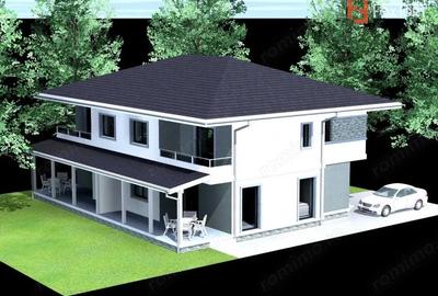 Casă cu 5 camere cu Teren 252 Mp în Giarmata - 2