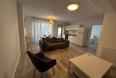 Apartament cu 2 camere semidecomandat, mobilat în Florești