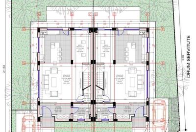 Duplex cu 6 camere cu Canalizare în Iancu Nicolae - 23