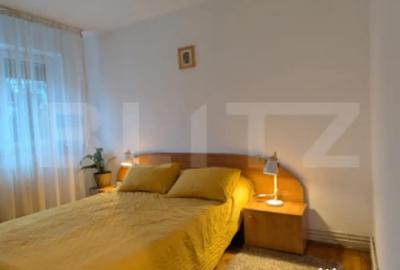 Apartament cu 2 camere semidecomandat în Aleea Trandafirilor