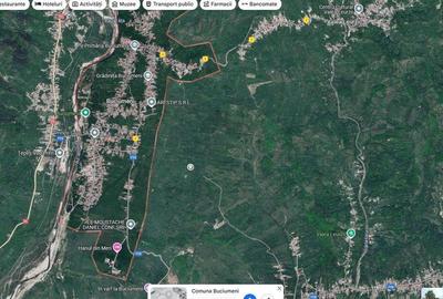 Teren de 1111 mp, în Buciumeni - 3