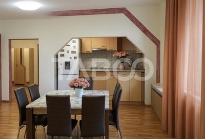 Apartament cu 3 camere decomandat, mobilat în Mihai Viteazul