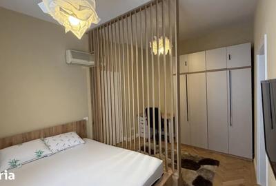 Apartament cu 2 camere semidecomandat, mobilat în Dorobanți - 3