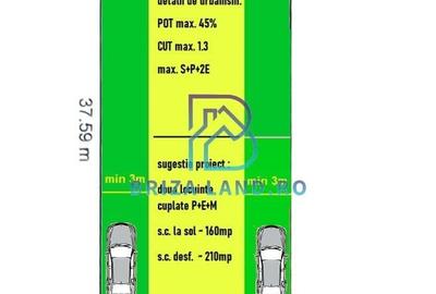 Aviatiei, zona Musetesti suprafata teren 500mp, d=13.2m, utilitati - 3