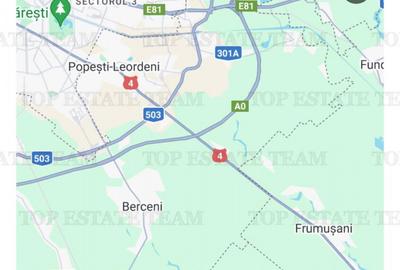 Teren de 2500 mp, în Frumușani