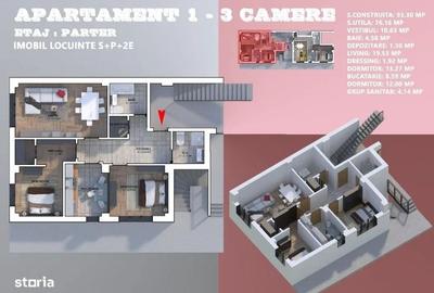 2 camere | Metrou 1 Mai | Calea Grivitei | Chibrit | Dezvoltator - 4