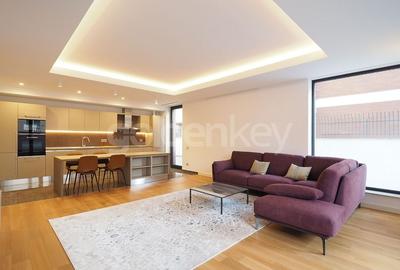 Apartament mobilat cu 4 camere, 3 bai | 110mp terasa | zona linistita - 4