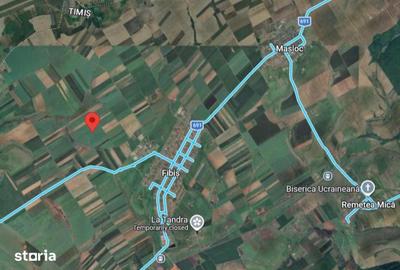 Teren de 42900 mp, în Central