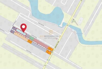 Teren 3580 mp cu autorizatie de constructie , 10 vile , Mamina Berceni - 4