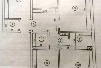 Apartament cu 4 camere decomandat în Galata - 1