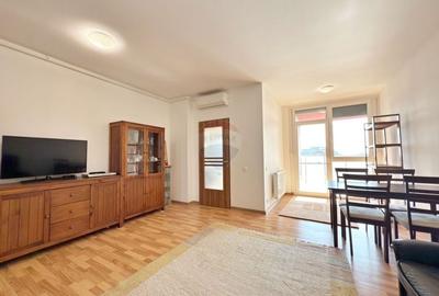 Apartament cu 2 camere semidecomandat, mobilat în Malul Mureșului