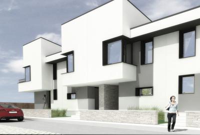 Duplex cu 4 camere cu Teren 149 Mp în Ștefăneștii de Jos - 1