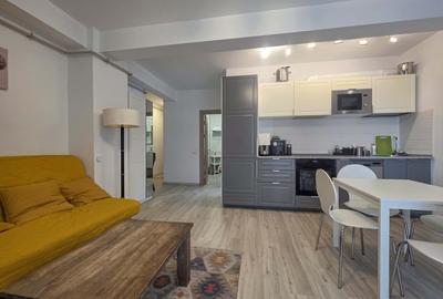 Apartament cu 2 camere semidecomandat, mobilat în Nord - 6