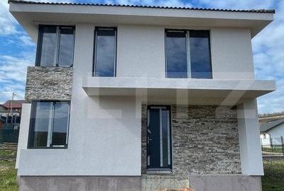 Casa individuala, 125 mp utili, 700 mp teren, comuna Apahida