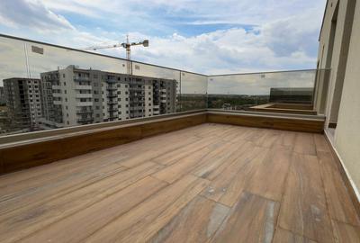Penthouse 3 camere - Pipera | 275 mp total, rooftop privat 116 mp | Comision 0% - 13