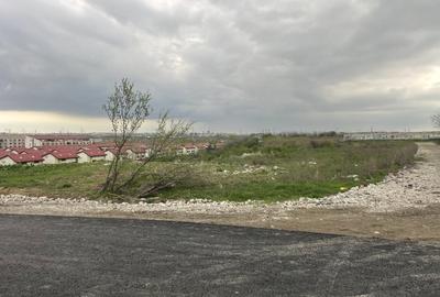 Teren de vanzare intravilan pe colina Popesti Leordeni, zona Trend ,investitie - 5