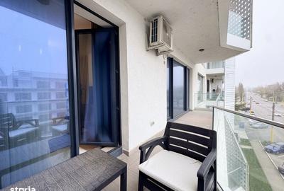 Apartament cu 2 camere, mobilat în Faleza Nord - 3