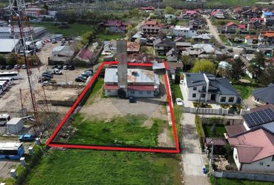 Spațiu industrial, de 300 mp, în Obor - 1