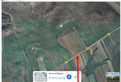 Cota de 1/2 din teren extravilan, comuna Rogova, Jud Mehedinti - 3