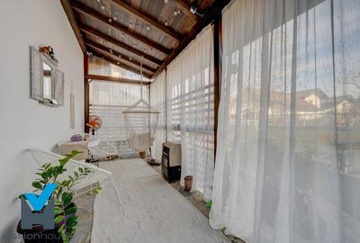 Tunari Dimieni, vila mobilata si utilata, confort si eleganta - 1