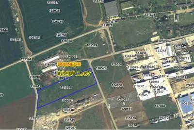 Teren Construcții intravilan de 15000 mp, în Domnești - 1