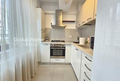 Apart 2 camere 60mp | Bloc Boutique - Aviatei | Centrala Proprie | Metrou 7min - 15